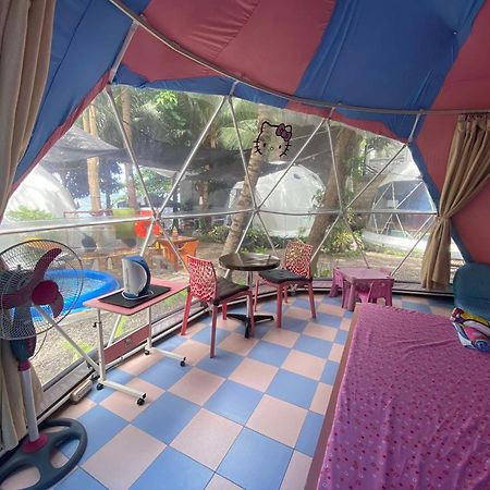 Glamping Dome Dauin Beach Resort Esterno foto
