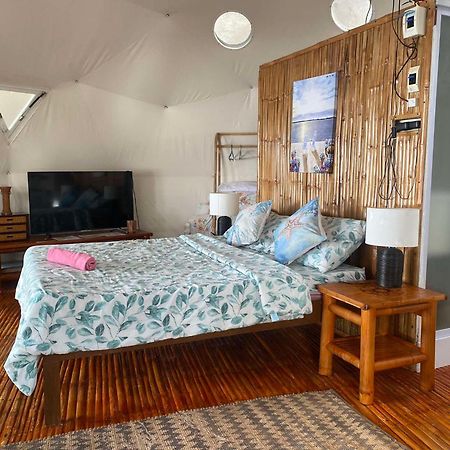 Glamping Dome Dauin Beach Resort Esterno foto