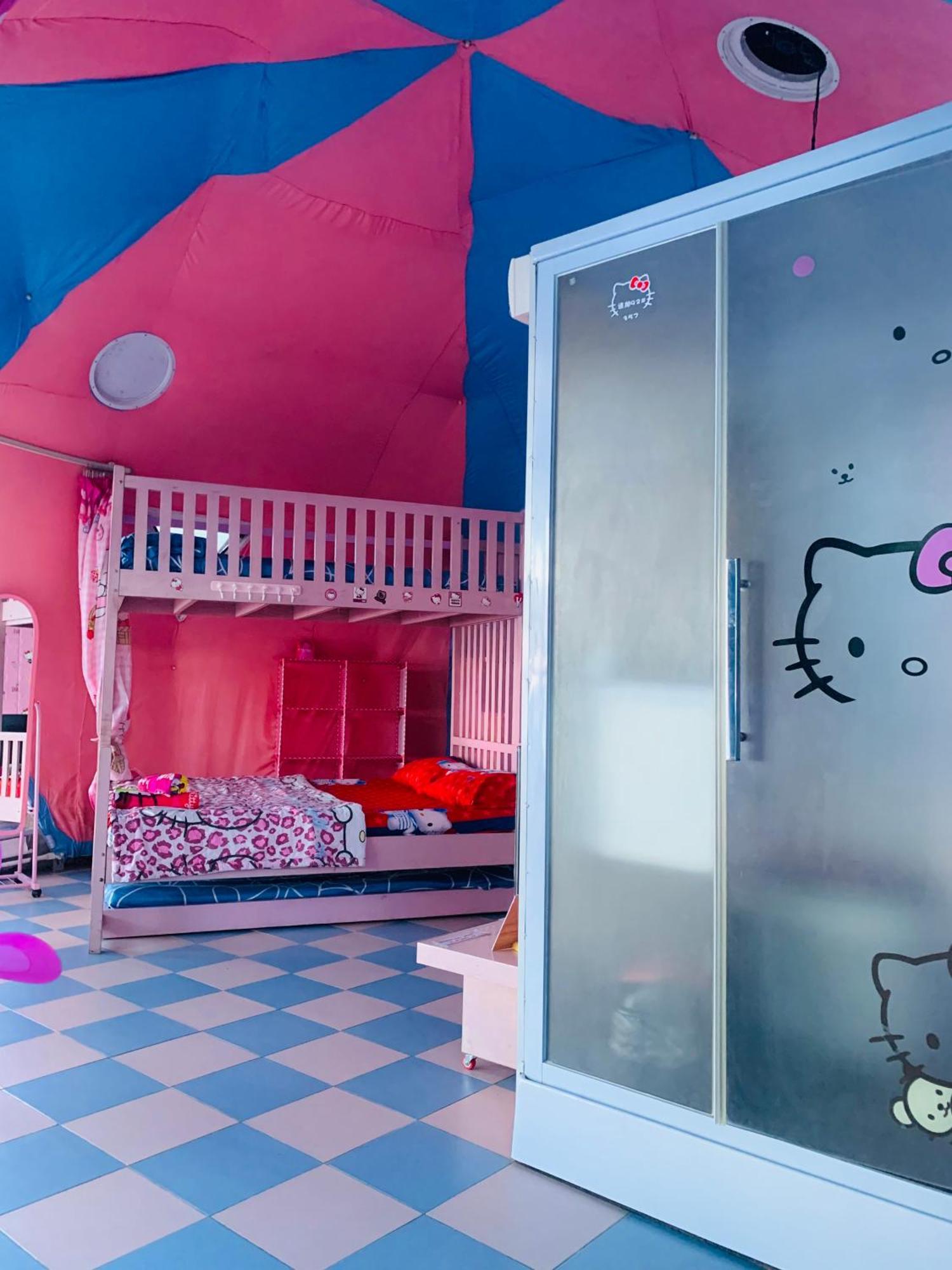Glamping Dome Dauin Beach Resort Esterno foto