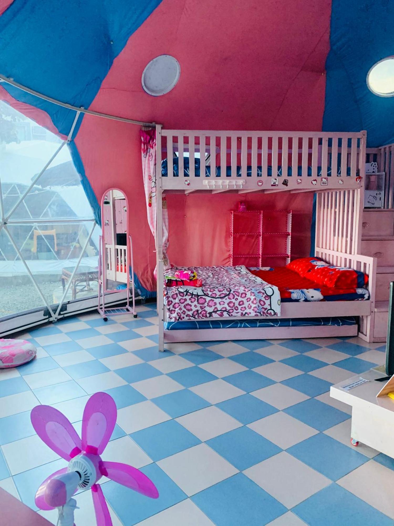 Glamping Dome Dauin Beach Resort Esterno foto
