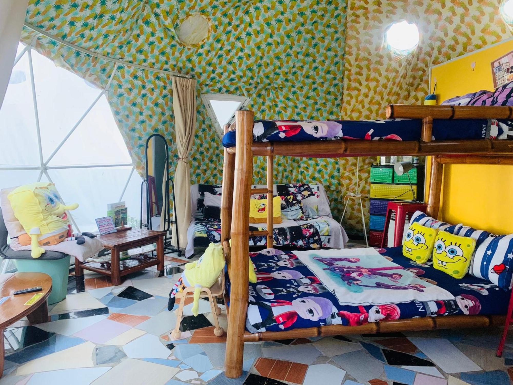 Glamping Dome Dauin Beach Resort Esterno foto
