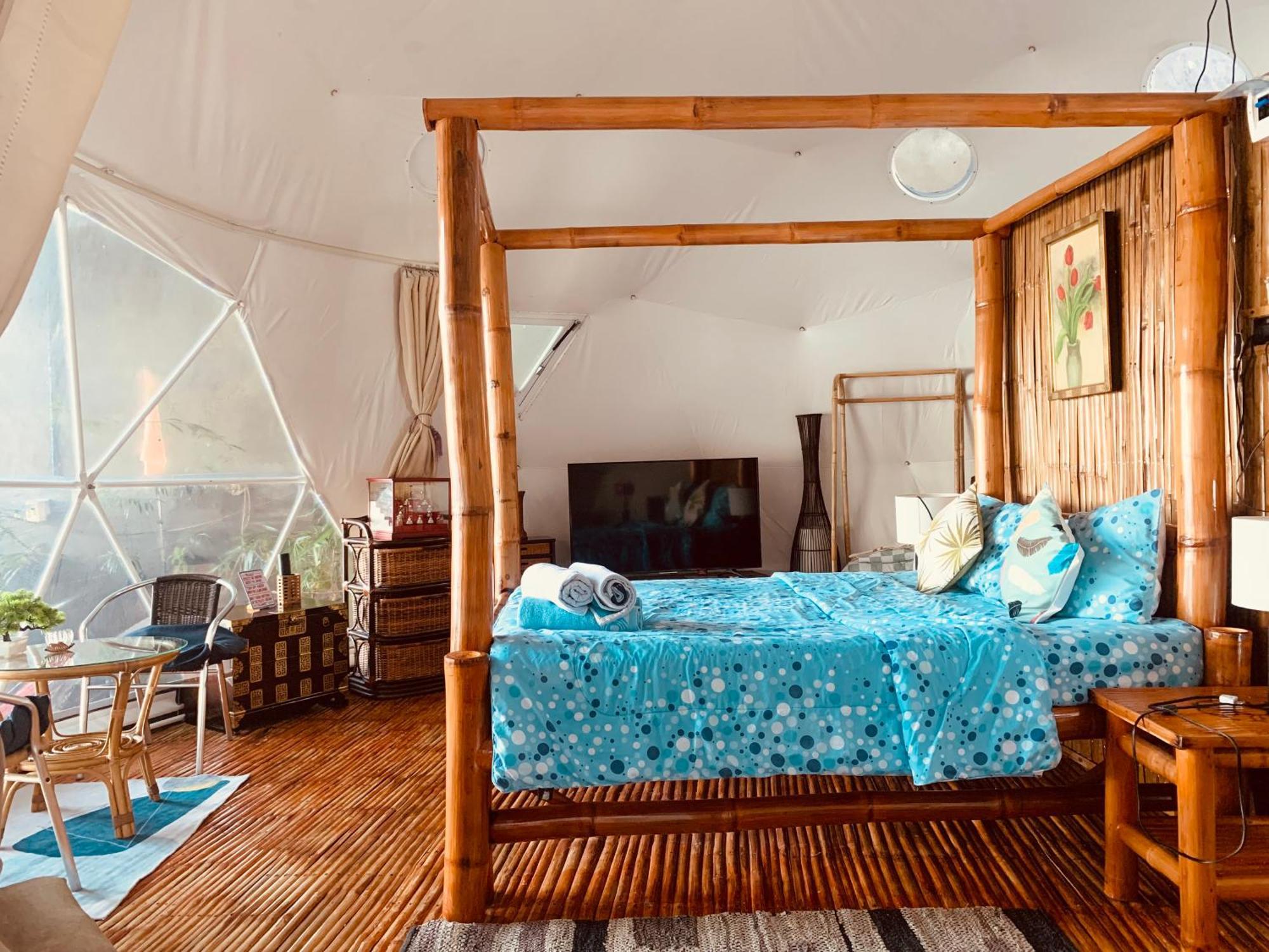 Glamping Dome Dauin Beach Resort Esterno foto