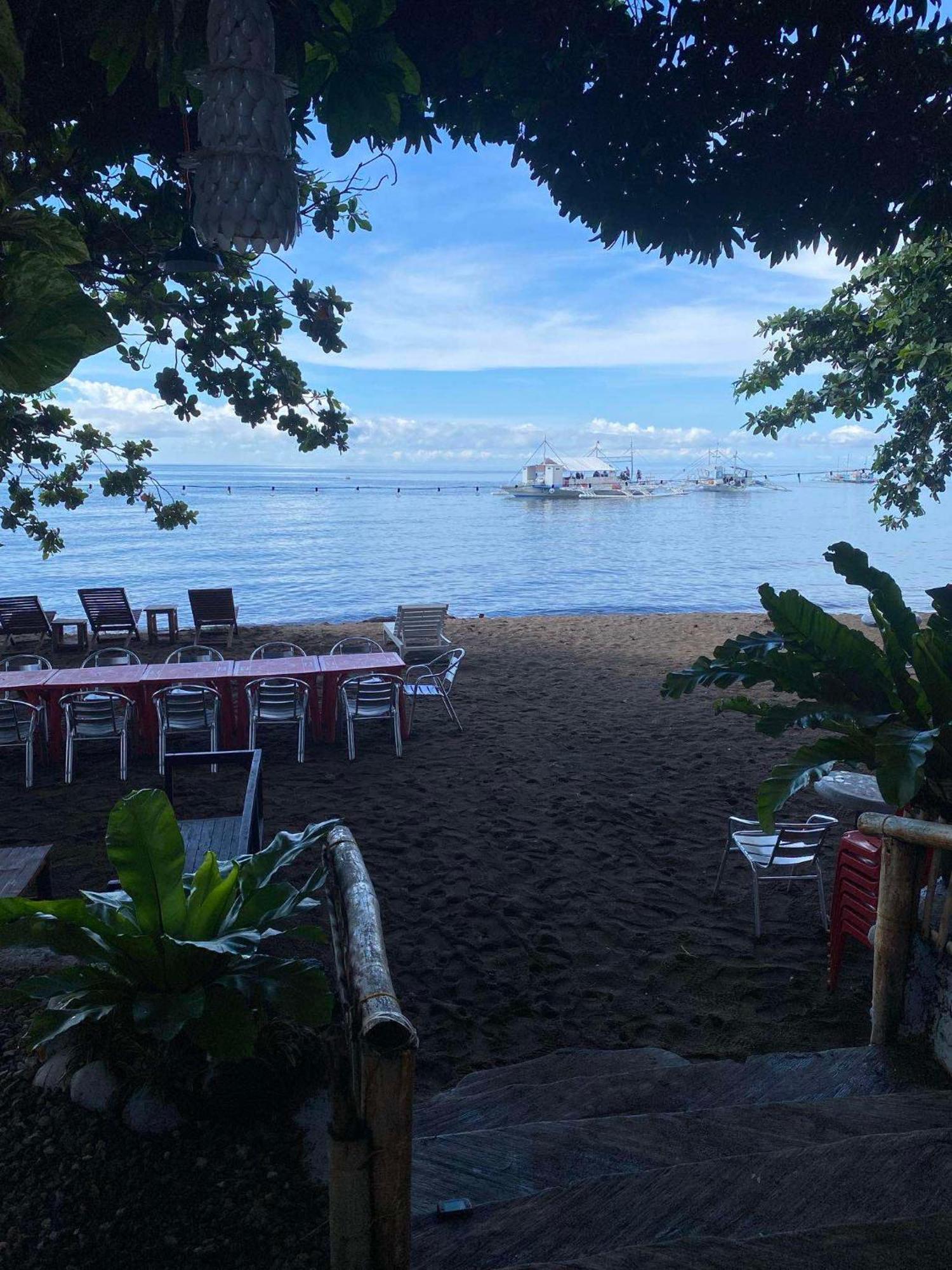 Glamping Dome Dauin Beach Resort Esterno foto