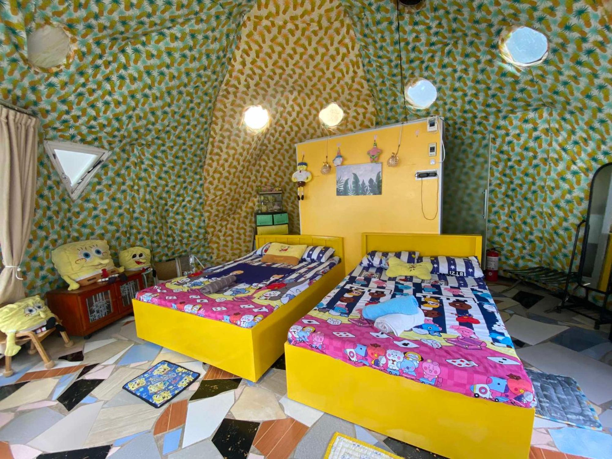 Glamping Dome Dauin Beach Resort Esterno foto