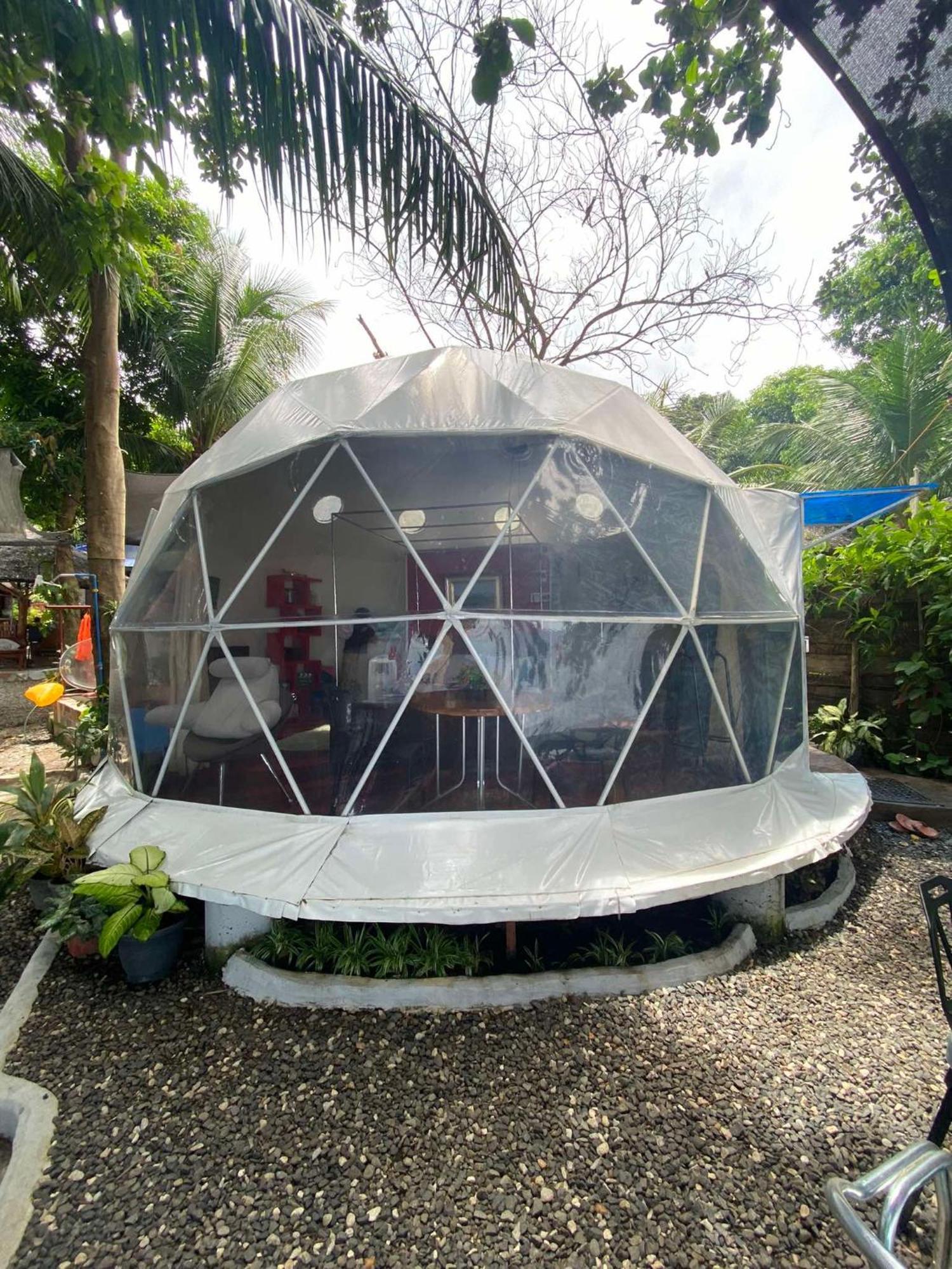 Glamping Dome Dauin Beach Resort Esterno foto