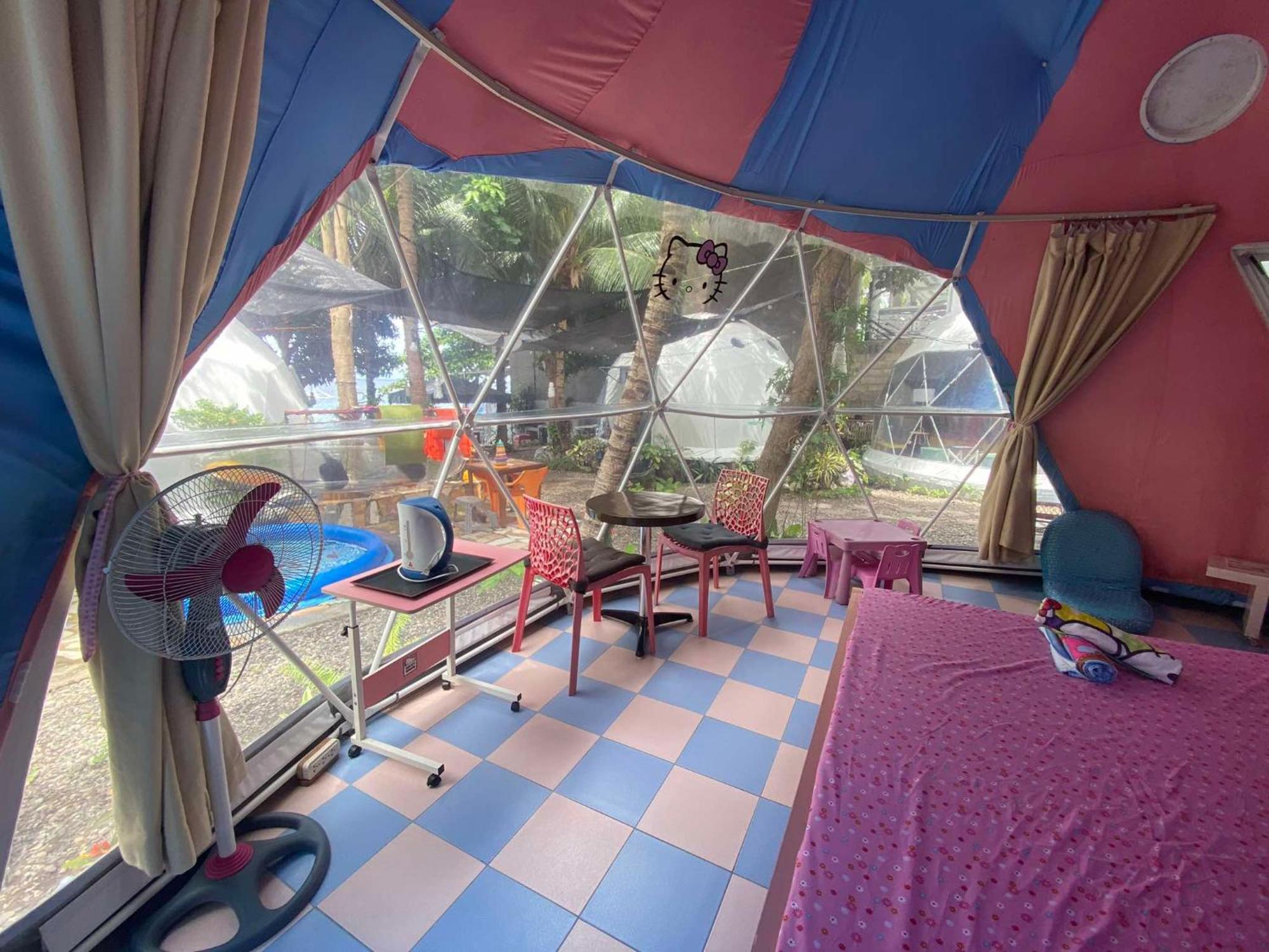 Glamping Dome Dauin Beach Resort Esterno foto